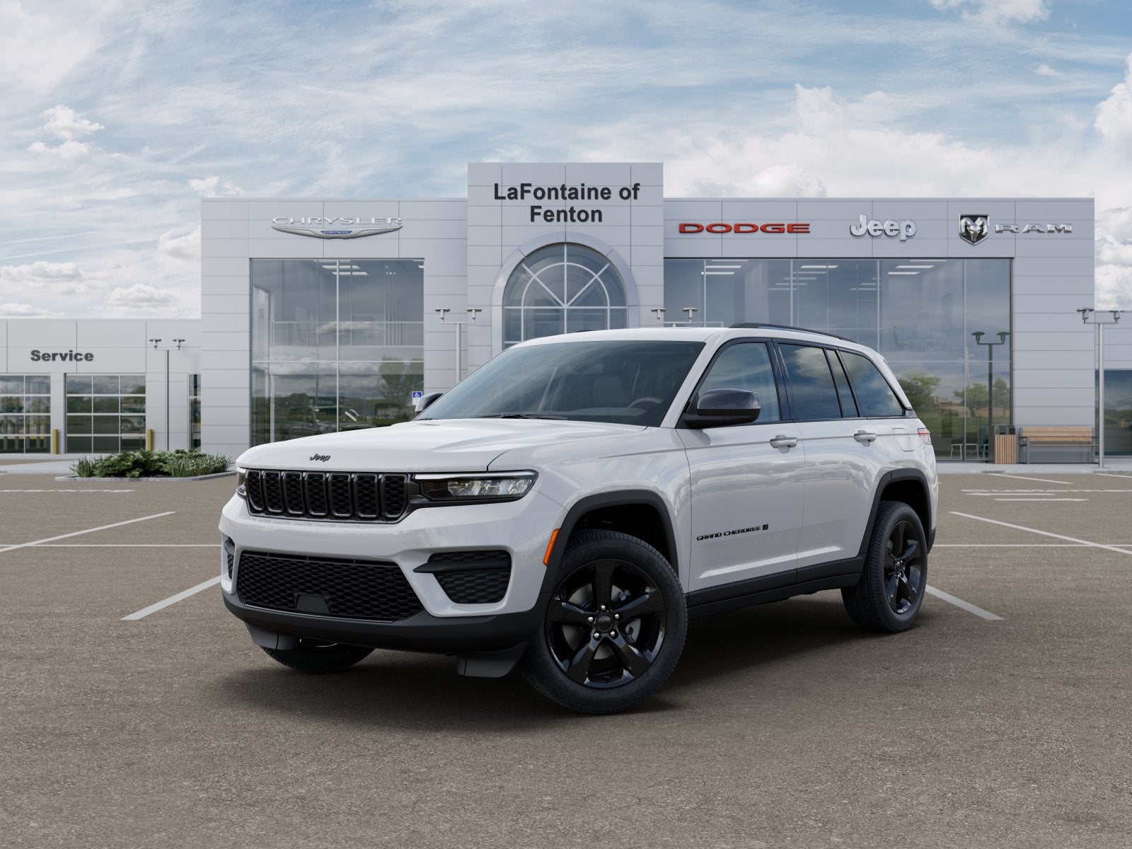 2025 Jeep Grand Cherokee GRAND CHEROKEE ALTITUDE X 4X4