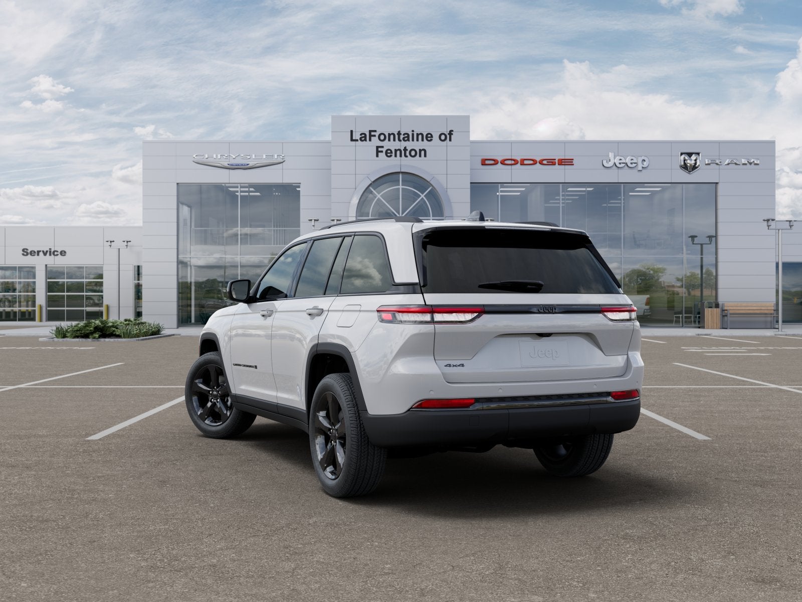 2025 Jeep Grand Cherokee GRAND CHEROKEE ALTITUDE X 4X4