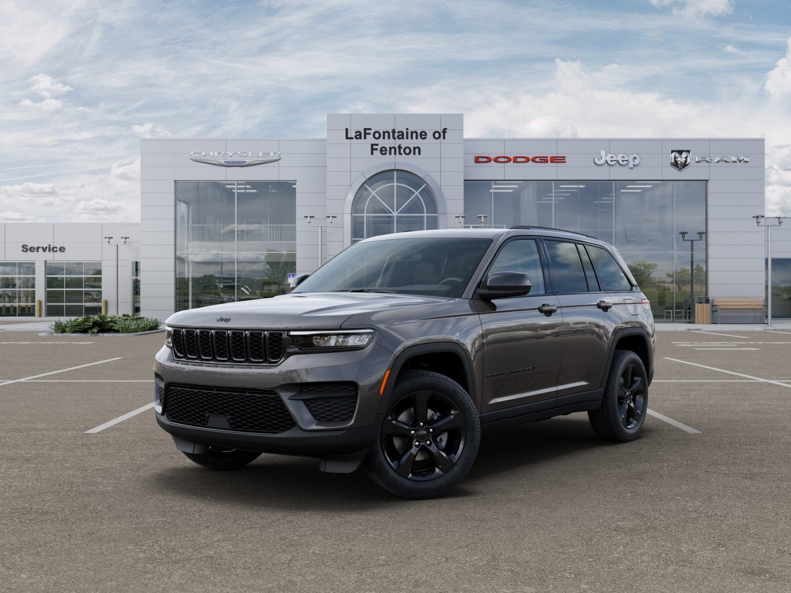 2025 Jeep Grand Cherokee GRAND CHEROKEE ALTITUDE X 4X4