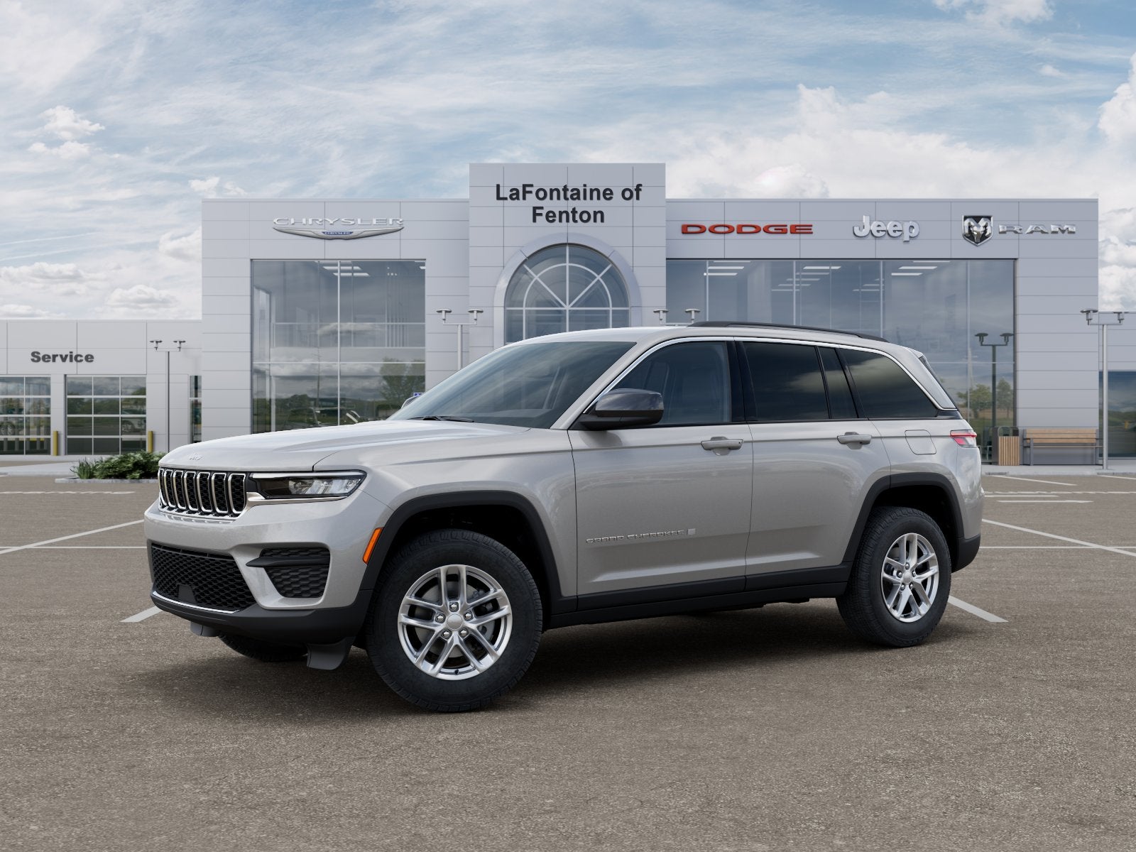 2026 Jeep Grand Cherokee GRAND CHEROKEE LAREDO X 4X4