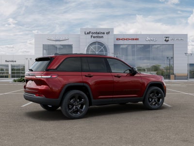 2025 Jeep Grand Cherokee GRAND CHEROKEE ALTITUDE X 4X4