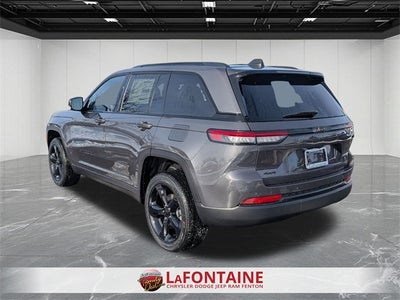 2025 Jeep Grand Cherokee GRAND CHEROKEE ALTITUDE X 4X4