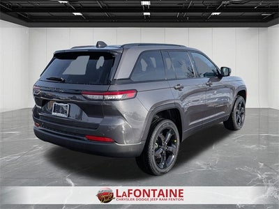 2025 Jeep Grand Cherokee GRAND CHEROKEE ALTITUDE X 4X4