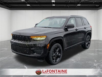 2025 Jeep Grand Cherokee GRAND CHEROKEE ALTITUDE X 4X4