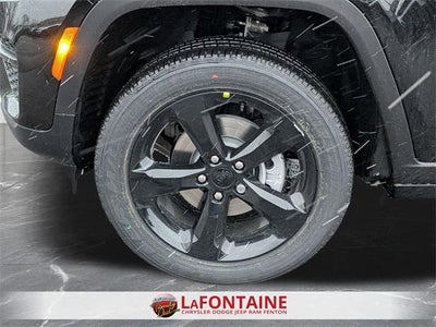 2025 Jeep Grand Cherokee GRAND CHEROKEE ALTITUDE X 4X4