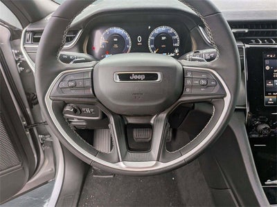 2025 Jeep Grand Cherokee GRAND CHEROKEE ALTITUDE X 4X4