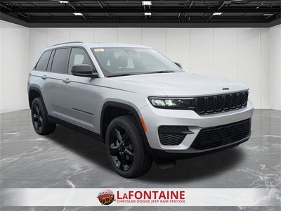 2025 Jeep Grand Cherokee GRAND CHEROKEE ALTITUDE X 4X4