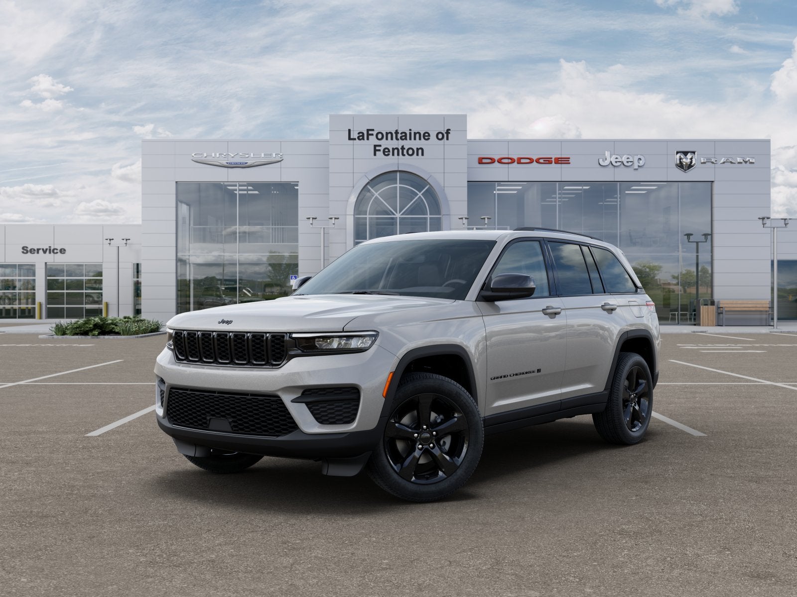 2025 Jeep Grand Cherokee GRAND CHEROKEE ALTITUDE X 4X4