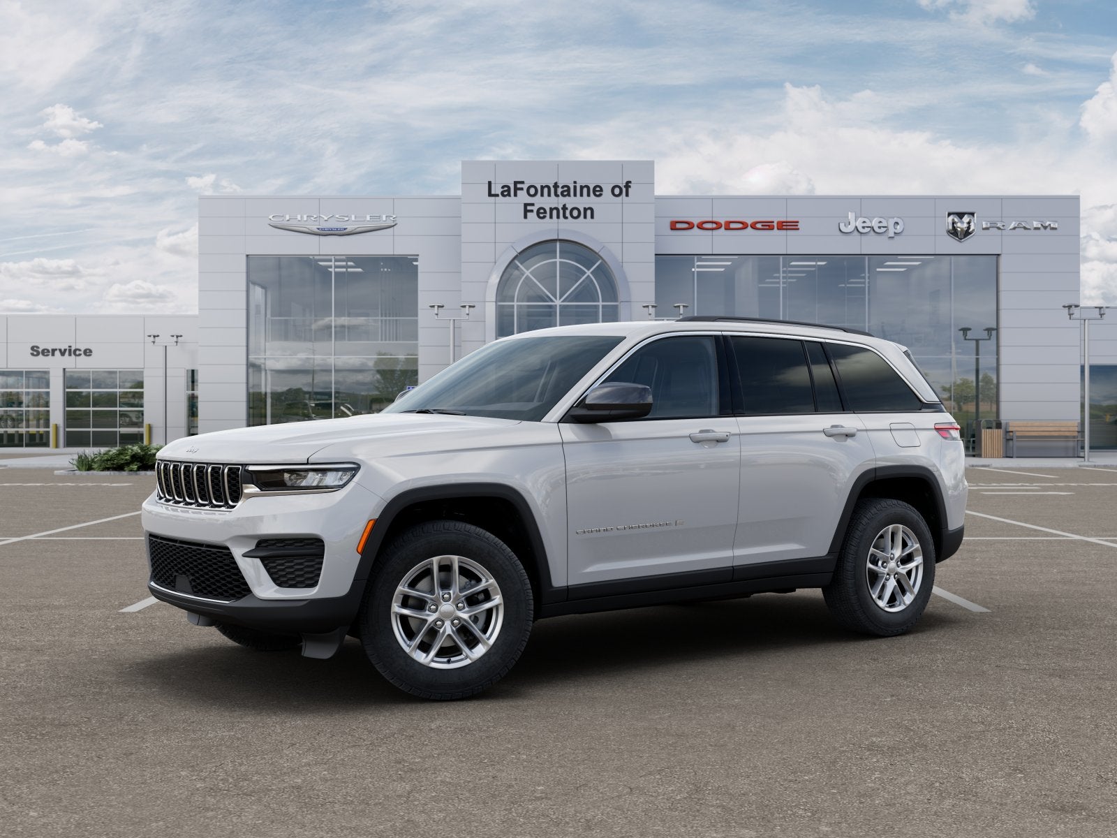 2026 Jeep Grand Cherokee GRAND CHEROKEE LAREDO X 4X4