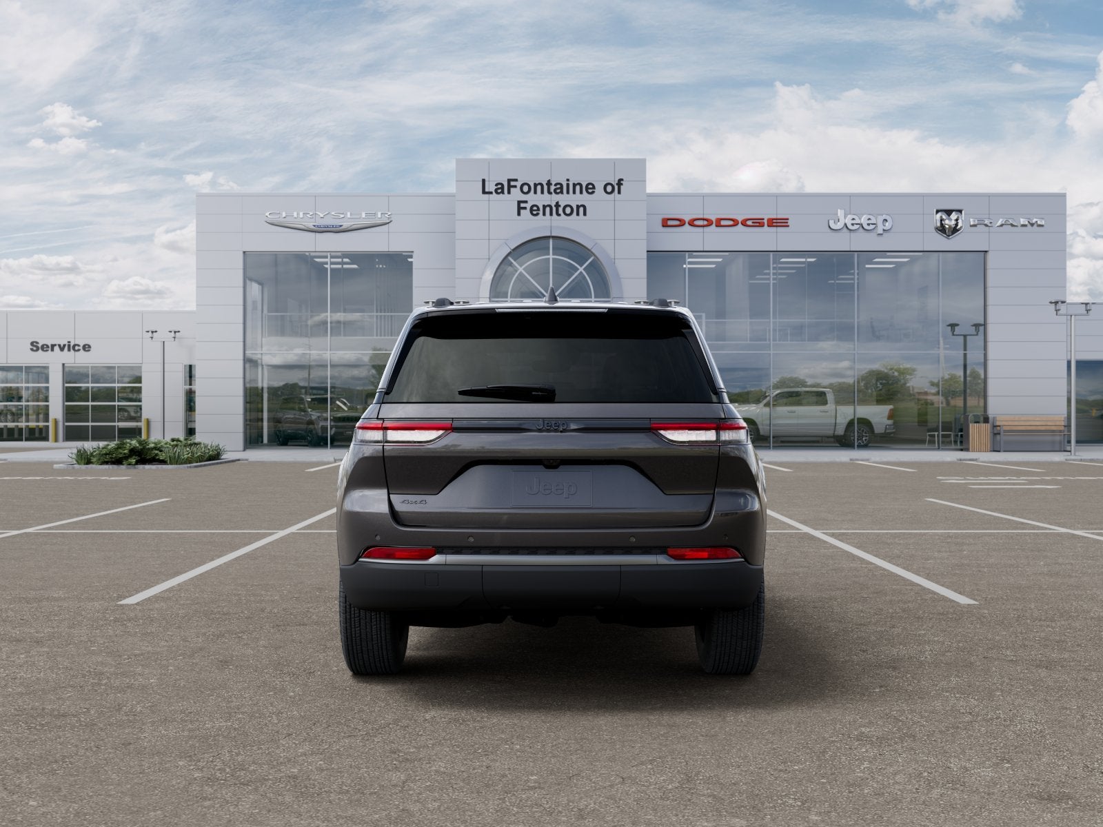 2026 Jeep Grand Cherokee GRAND CHEROKEE LAREDO ALTITUDE 4X4