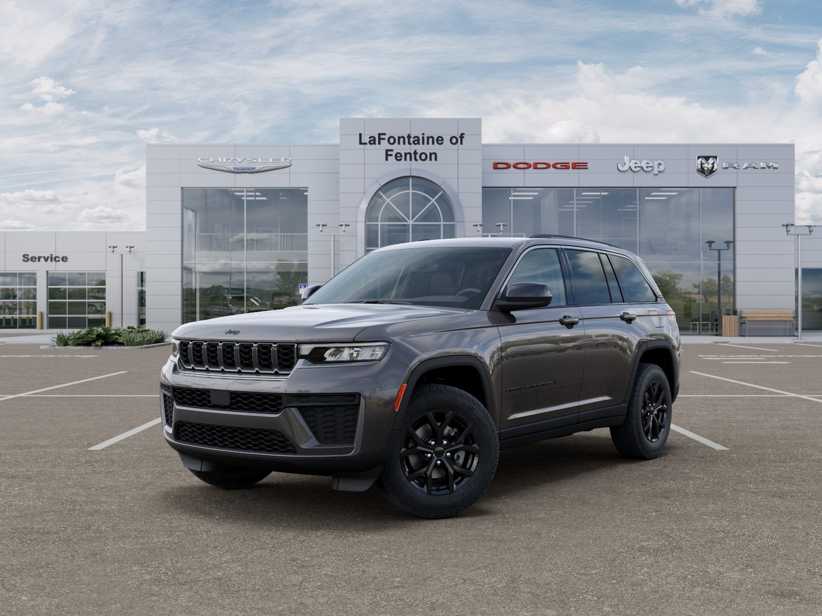 2026 Jeep Grand Cherokee GRAND CHEROKEE LAREDO ALTITUDE 4X4