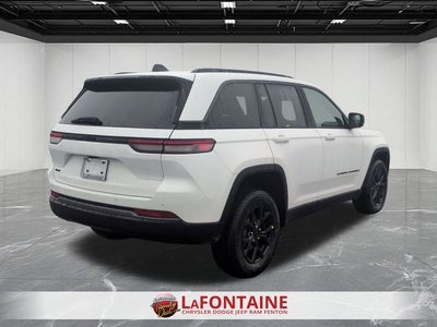 2026 Jeep Grand Cherokee GRAND CHEROKEE LAREDO ALTITUDE 4X4