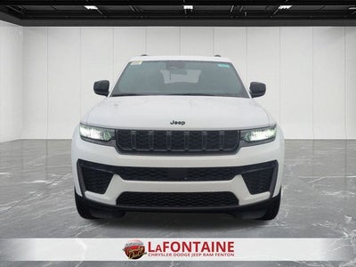 2026 Jeep Grand Cherokee GRAND CHEROKEE LAREDO ALTITUDE 4X4