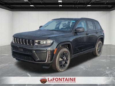 2026 Jeep Grand Cherokee GRAND CHEROKEE LAREDO ALTITUDE 4X4