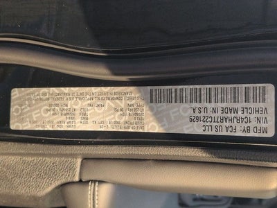 2026 Jeep Grand Cherokee GRAND CHEROKEE LAREDO ALTITUDE 4X4