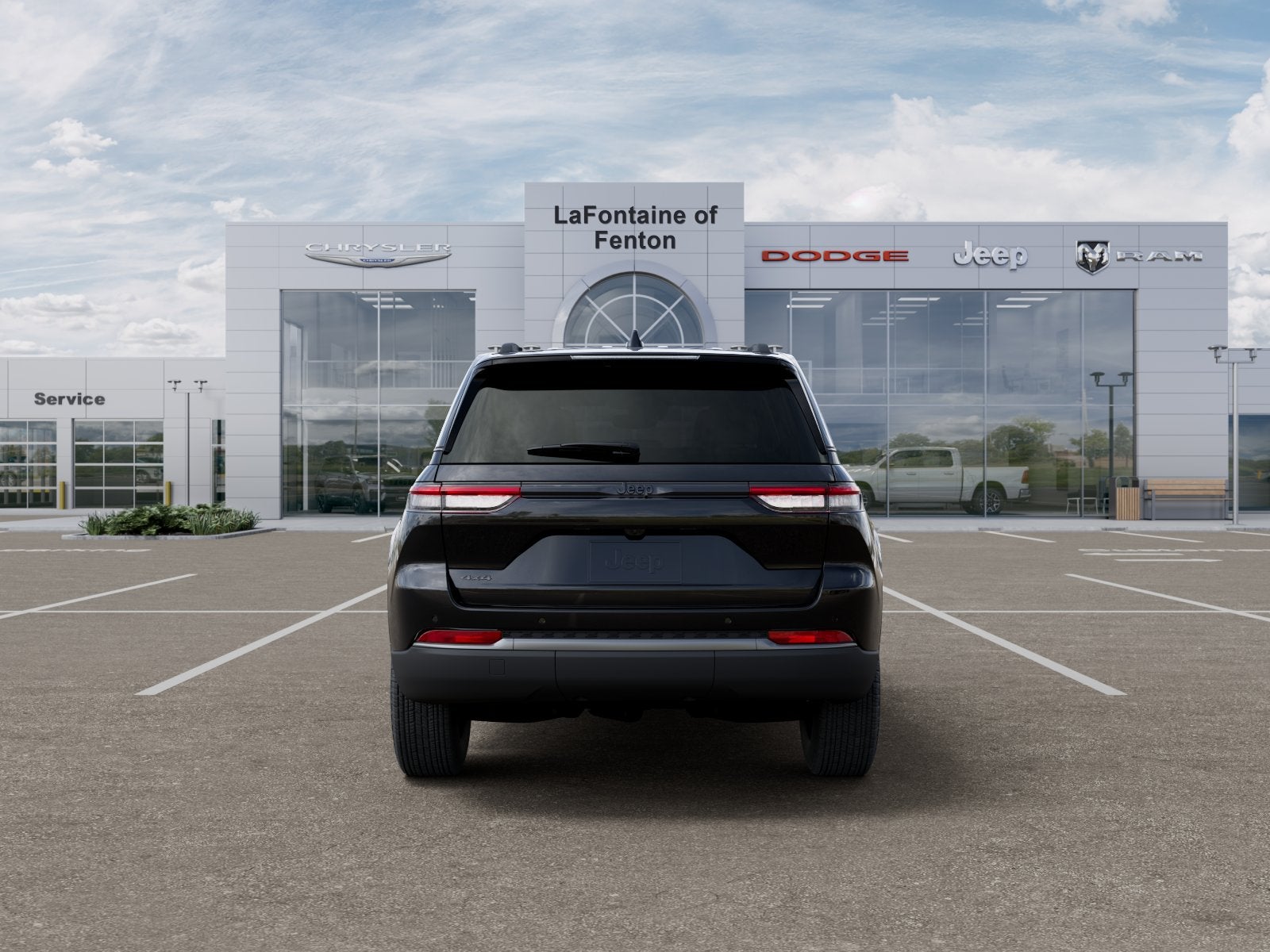 2026 Jeep Grand Cherokee GRAND CHEROKEE LAREDO ALTITUDE 4X4