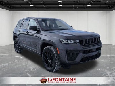 2026 Jeep Grand Cherokee GRAND CHEROKEE LAREDO ALTITUDE 4X4