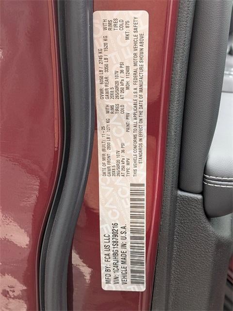 2025 Jeep Grand Cherokee GRAND CHEROKEE LIMITED 4X4