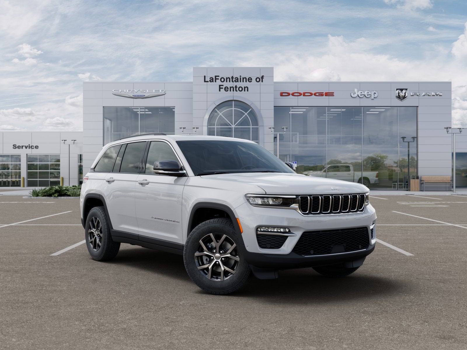 2025 Jeep Grand Cherokee GRAND CHEROKEE LIMITED 4X4