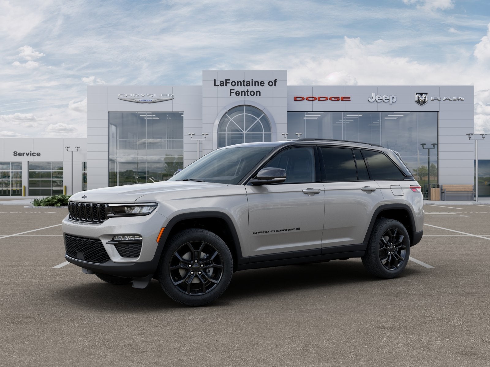2025 Jeep Grand Cherokee GRAND CHEROKEE LIMITED 4X4