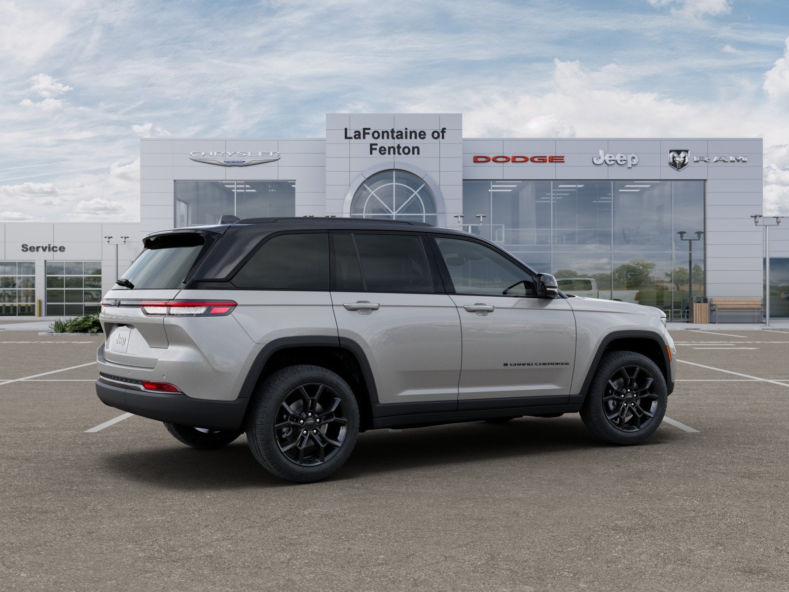 2025 Jeep Grand Cherokee GRAND CHEROKEE LIMITED 4X4