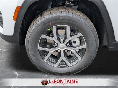 2025 Jeep Grand Cherokee GRAND CHEROKEE LIMITED 4X4