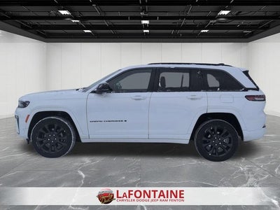 2026 Jeep Grand Cherokee GRAND CHEROKEE LIMITED RESERVE 4X4