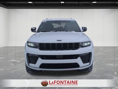 2026 Jeep Grand Cherokee GRAND CHEROKEE LIMITED RESERVE 4X4