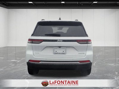 2026 Jeep Grand Cherokee GRAND CHEROKEE LIMITED 4X4