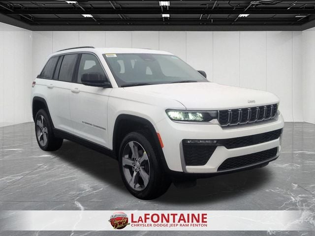 2026 Jeep Grand Cherokee GRAND CHEROKEE LIMITED 4X4