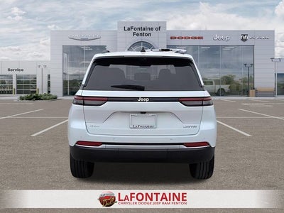 2026 Jeep Grand Cherokee GRAND CHEROKEE LIMITED 4X4