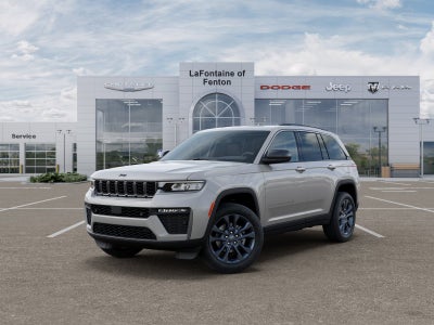 2026 Jeep Grand Cherokee GRAND CHEROKEE 85TH ANNIVERSARY EDITION 4X4