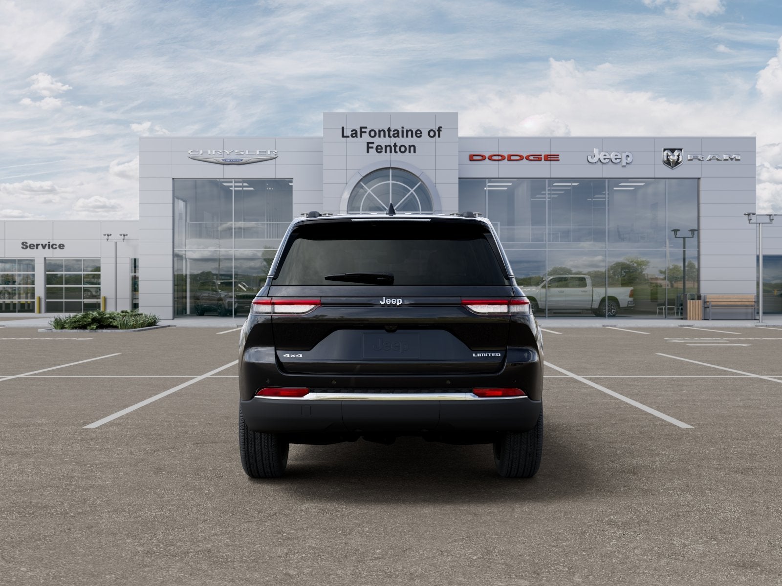 2026 Jeep Grand Cherokee GRAND CHEROKEE LIMITED 4X4