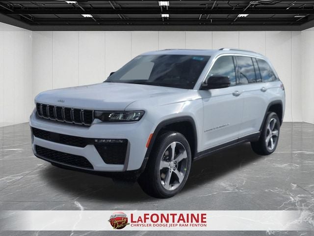 2026 Jeep Grand Cherokee GRAND CHEROKEE LIMITED 4X4