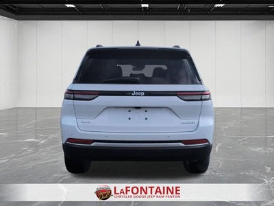 2026 Jeep Grand Cherokee GRAND CHEROKEE LIMITED 4X4