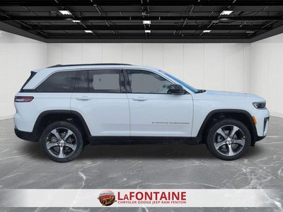 2026 Jeep Grand Cherokee GRAND CHEROKEE LIMITED 4X4