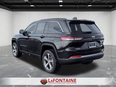 2026 Jeep Grand Cherokee GRAND CHEROKEE LIMITED 4X4