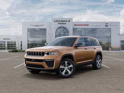 2026 Jeep Grand Cherokee GRAND CHEROKEE LIMITED 4X4