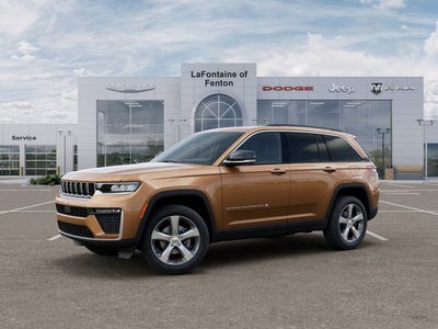2026 Jeep Grand Cherokee GRAND CHEROKEE LIMITED 4X4