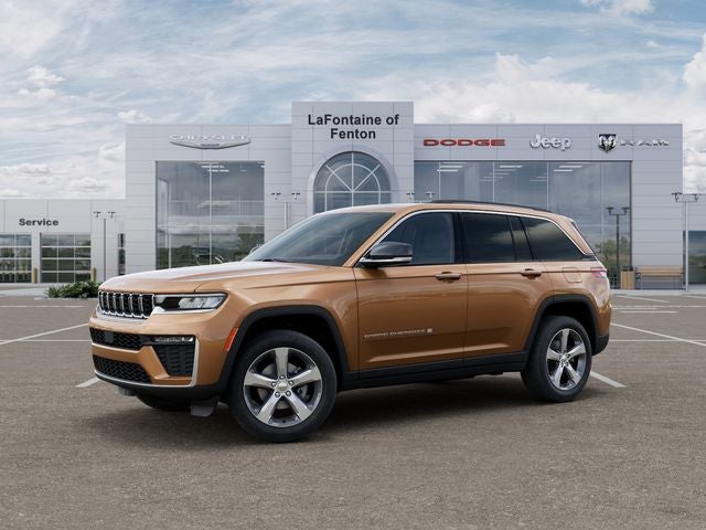 2026 Jeep Grand Cherokee GRAND CHEROKEE LIMITED 4X4