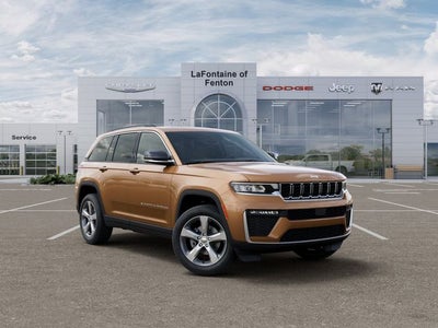 2026 Jeep Grand Cherokee GRAND CHEROKEE LIMITED 4X4