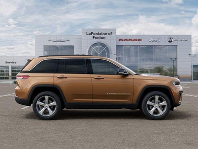 2026 Jeep Grand Cherokee GRAND CHEROKEE LIMITED 4X4