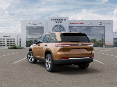 2026 Jeep Grand Cherokee GRAND CHEROKEE LIMITED 4X4
