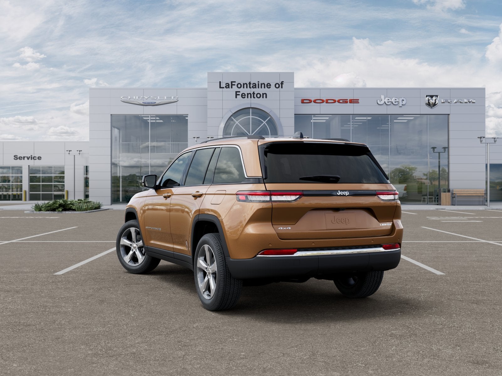 2026 Jeep Grand Cherokee GRAND CHEROKEE LIMITED 4X4