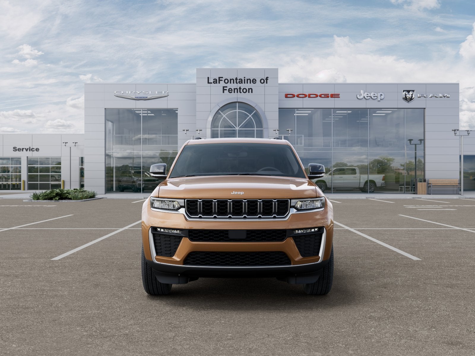 2026 Jeep Grand Cherokee GRAND CHEROKEE LIMITED 4X4