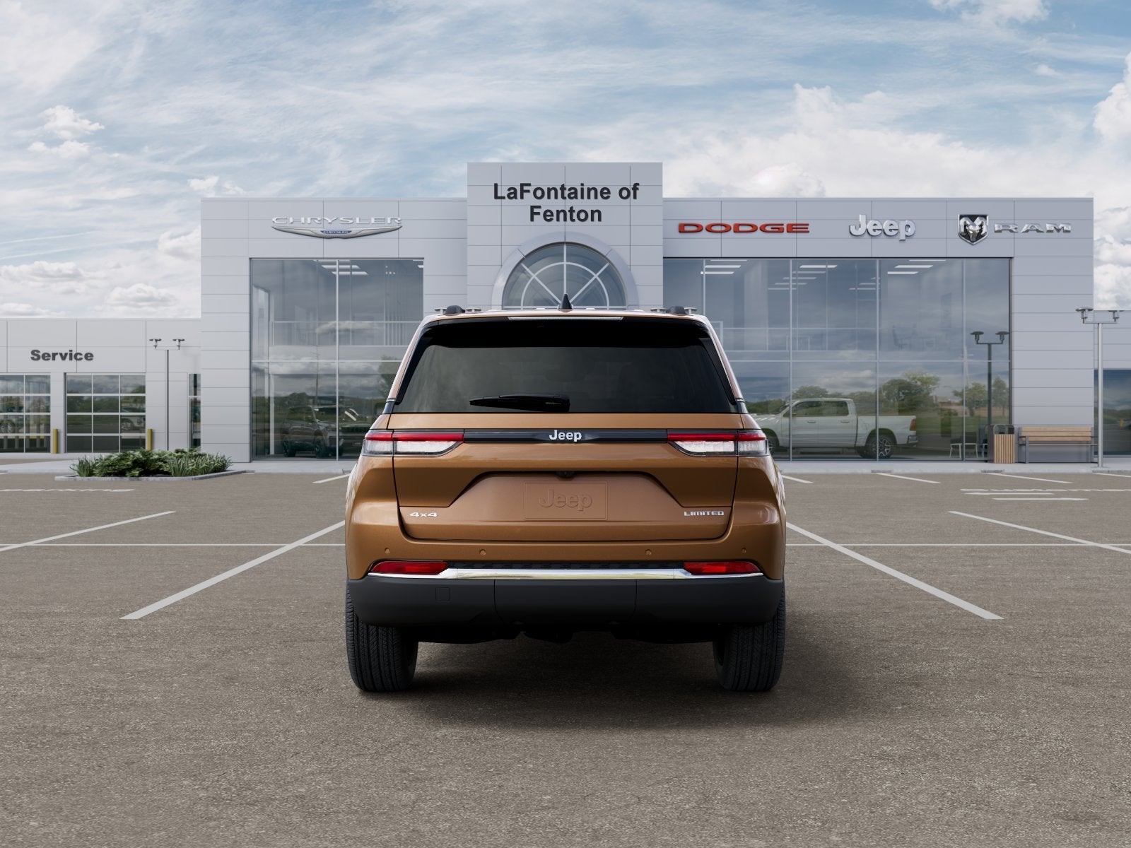 2026 Jeep Grand Cherokee GRAND CHEROKEE LIMITED 4X4