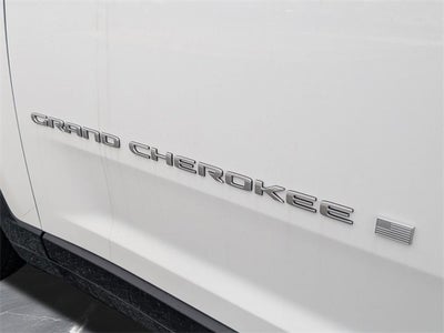 2026 Jeep Grand Cherokee GRAND CHEROKEE LIMITED 4X4