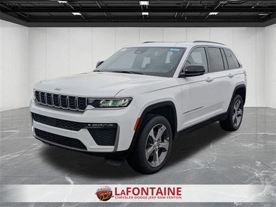 2026 Jeep Grand Cherokee GRAND CHEROKEE LIMITED 4X4