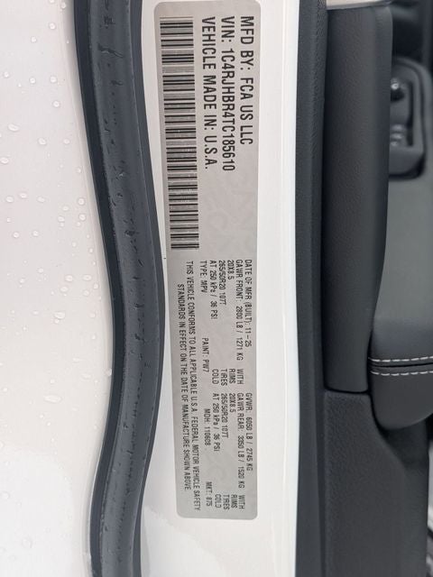 2026 Jeep Grand Cherokee GRAND CHEROKEE LIMITED 4X4