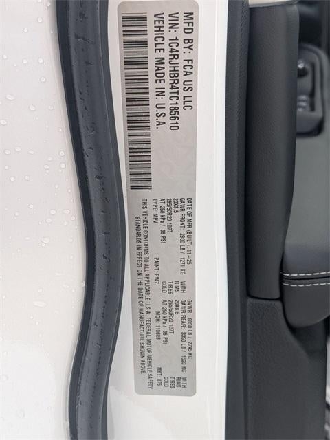 2026 Jeep Grand Cherokee GRAND CHEROKEE LIMITED 4X4